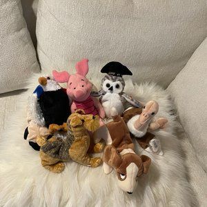 7 assorted Beanie Babies
